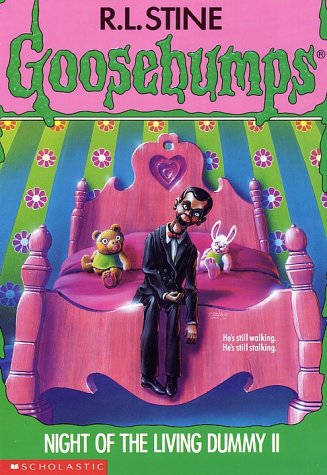 Goosebumps #31: Night Of The Living Dummy - Ii