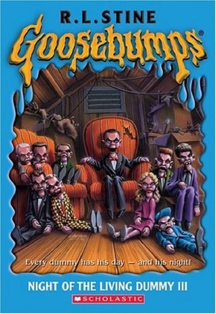 Goosebumps #40: Night Of The Living Dummy - Iii