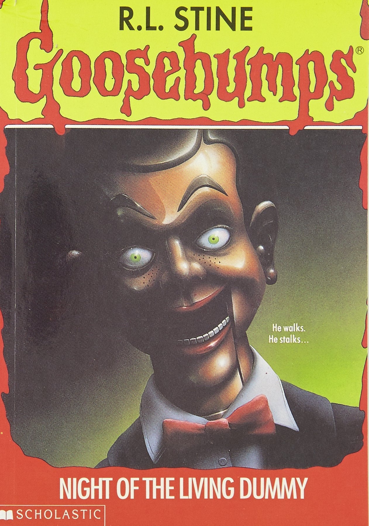 Night Of The Living Dummy: 7 (Goosebumps - 7)