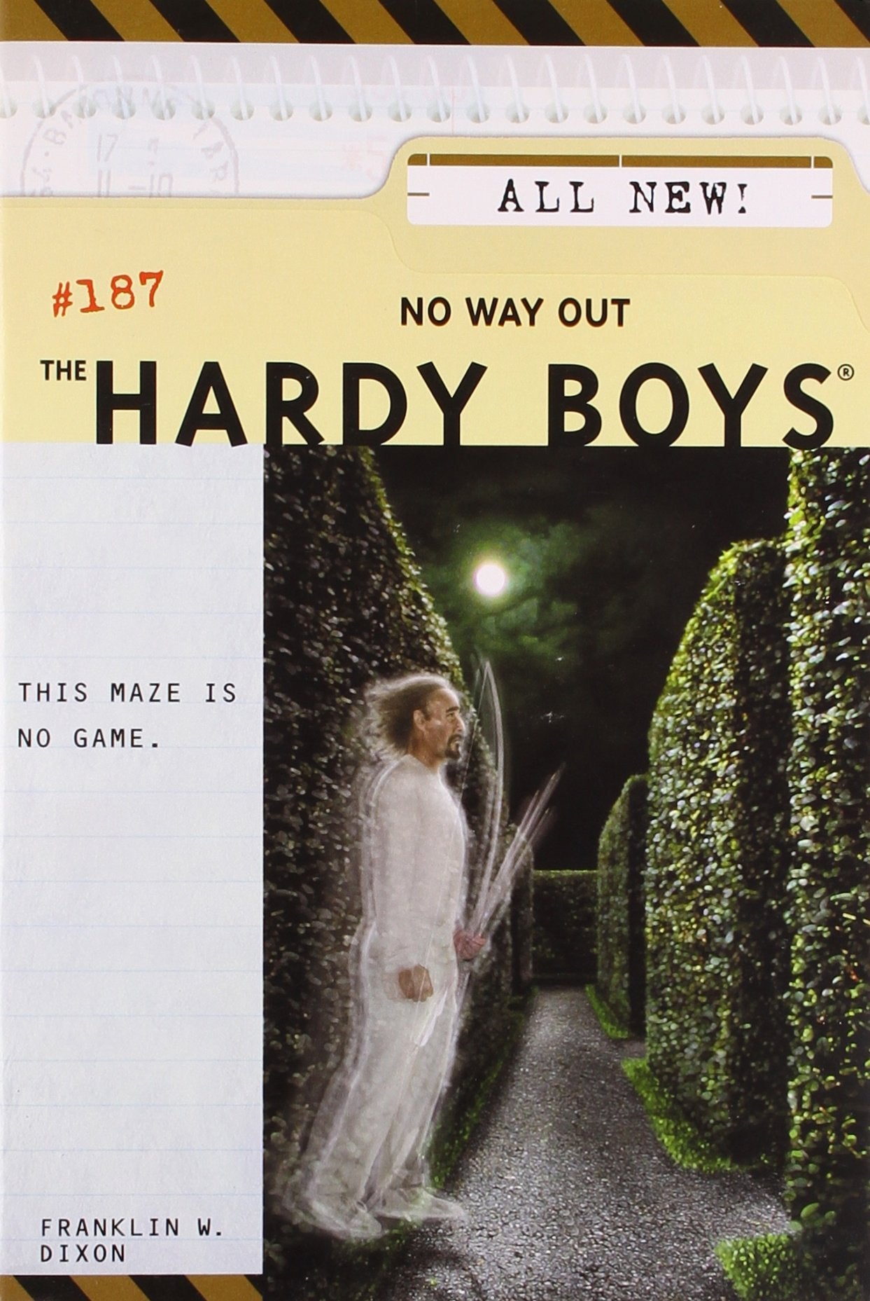 No Way Out (Volume 187) (Hardy Boys)