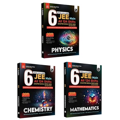 Pw Jee Main 6 Years (2019-2024) Physics, Chemistry, Mathematics