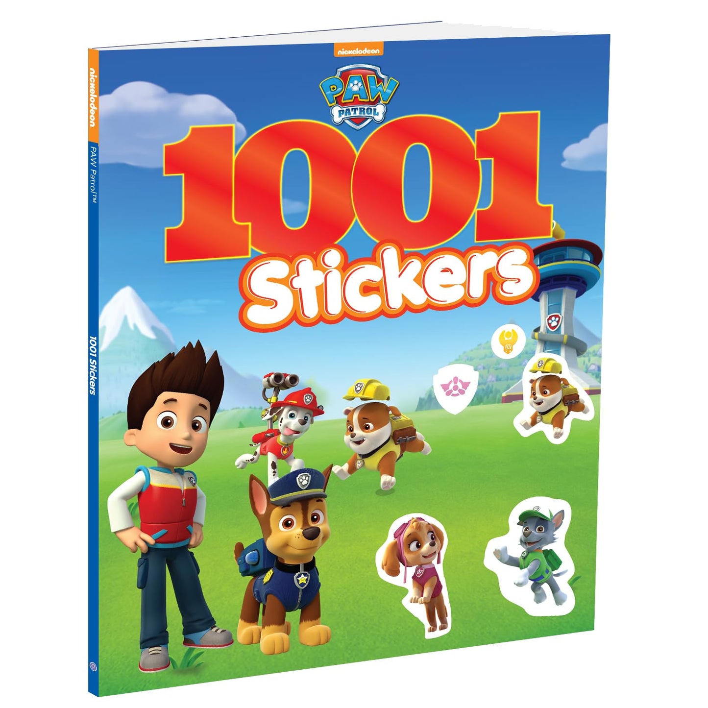 Paw Patrol 1001 Sticker Book | Many Activities With Paw Patrol Stickers For Kids