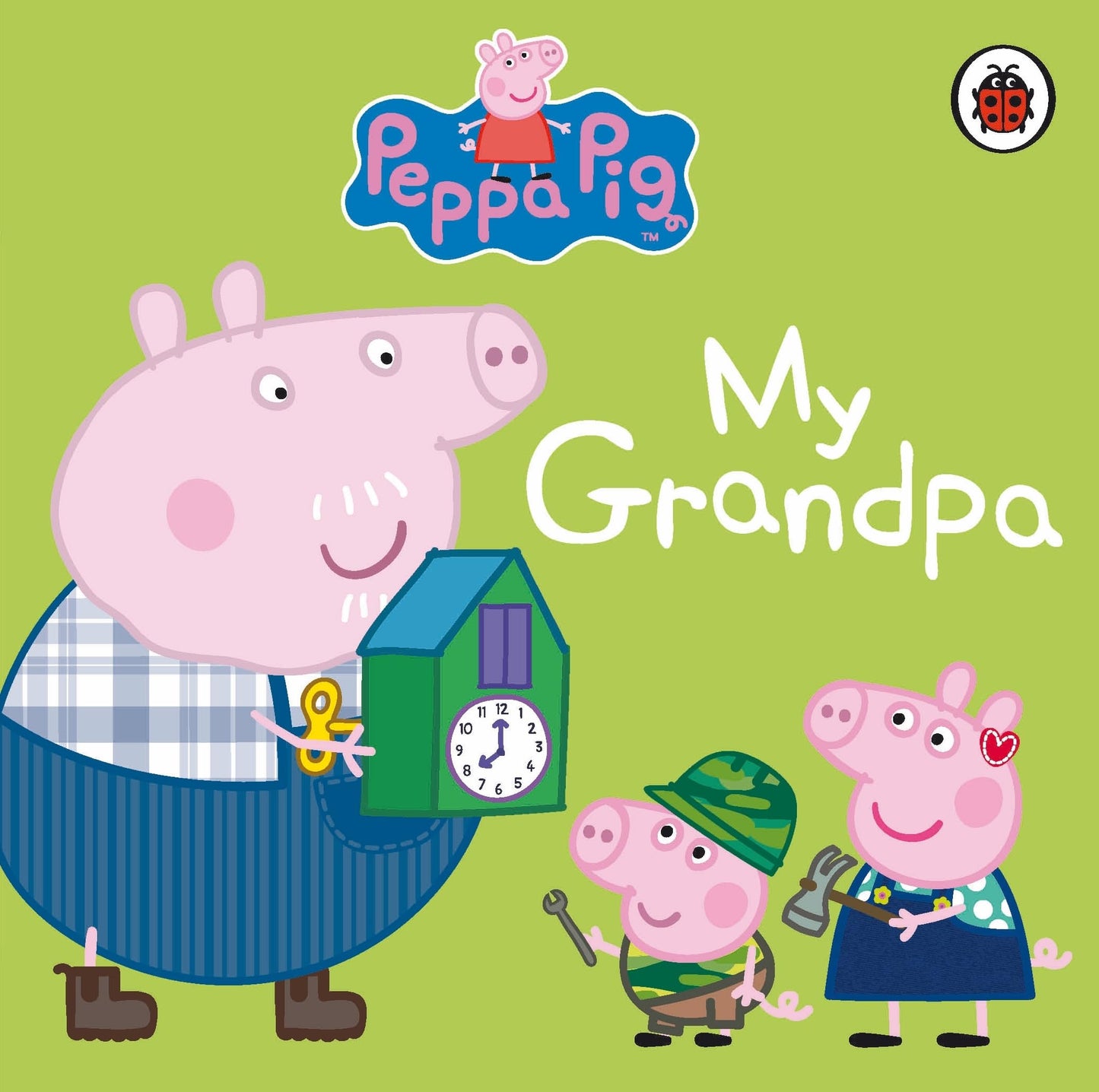 Peppa Pig : My Grandpa (Reissue)