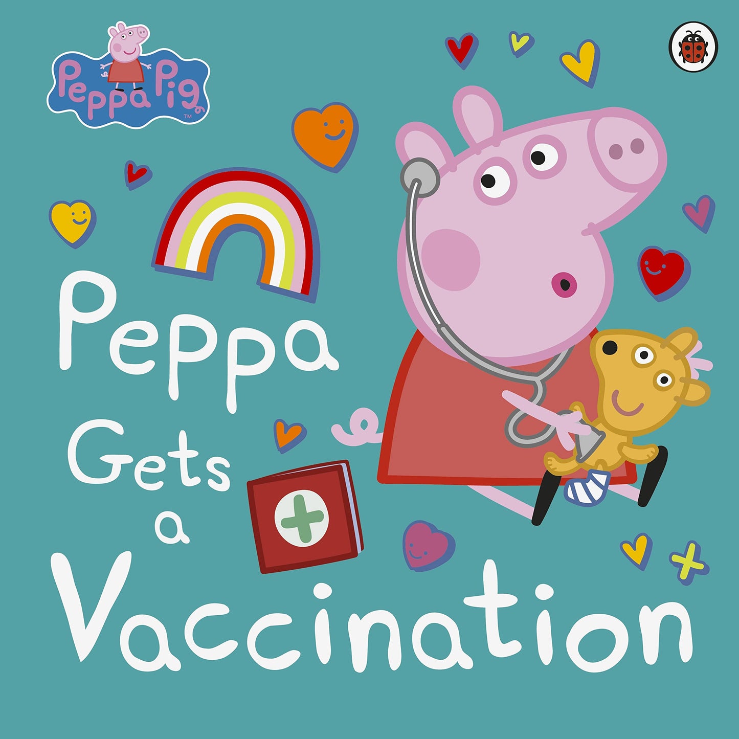Peppa Pig: Peppa Gets A Vaccination: Making Sense Of The Pandemic With Data