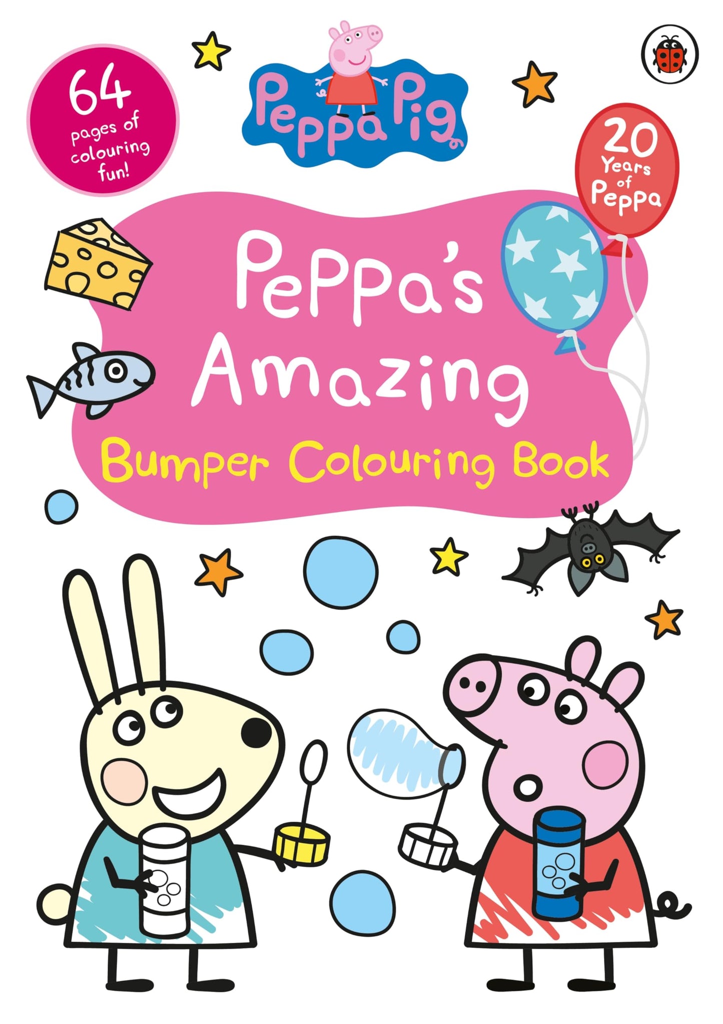 Peppa Pig: Peppa Amazing Bumper Colouring Book