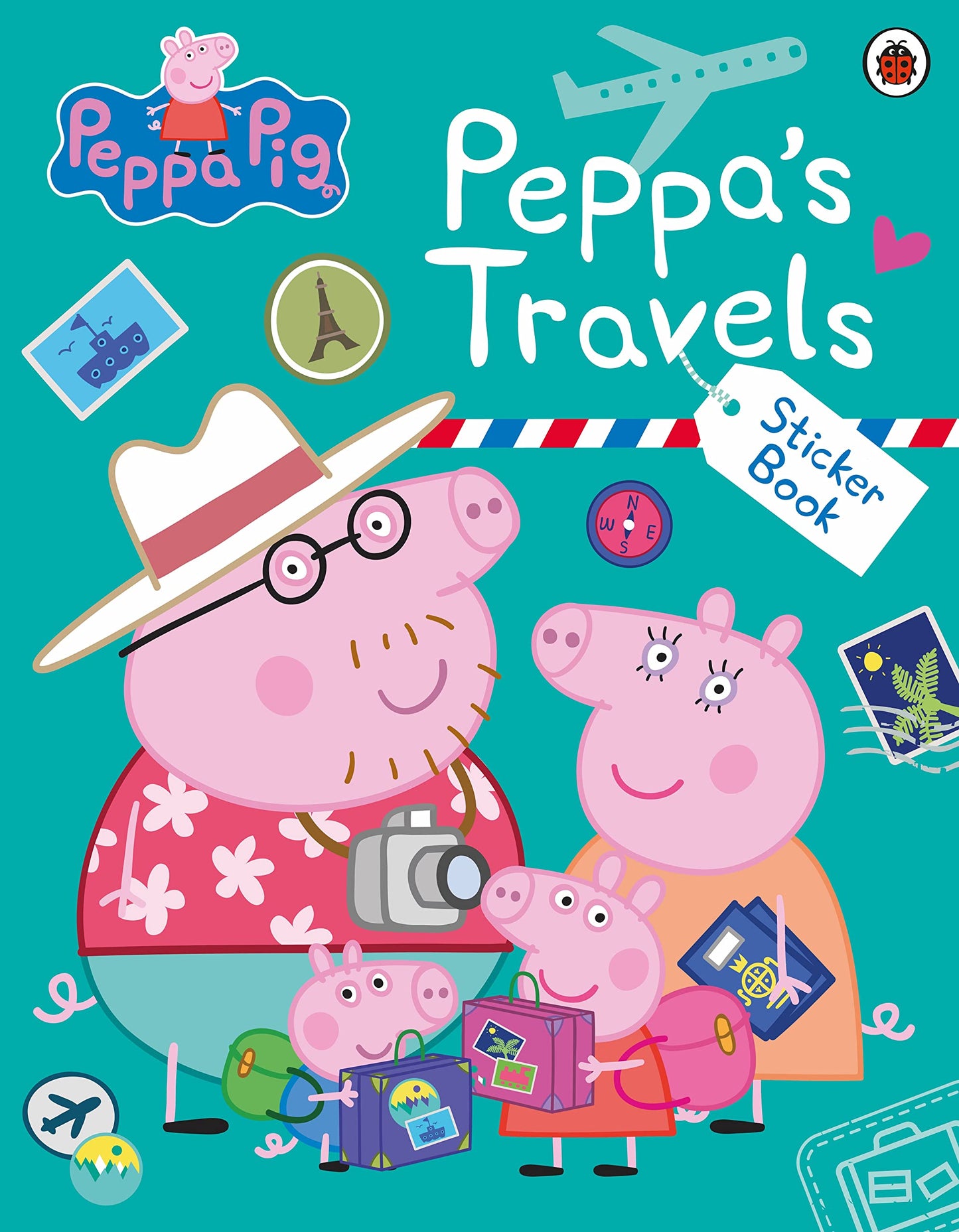 Peppa Pig: Peppa's Tavels (Sticke Book