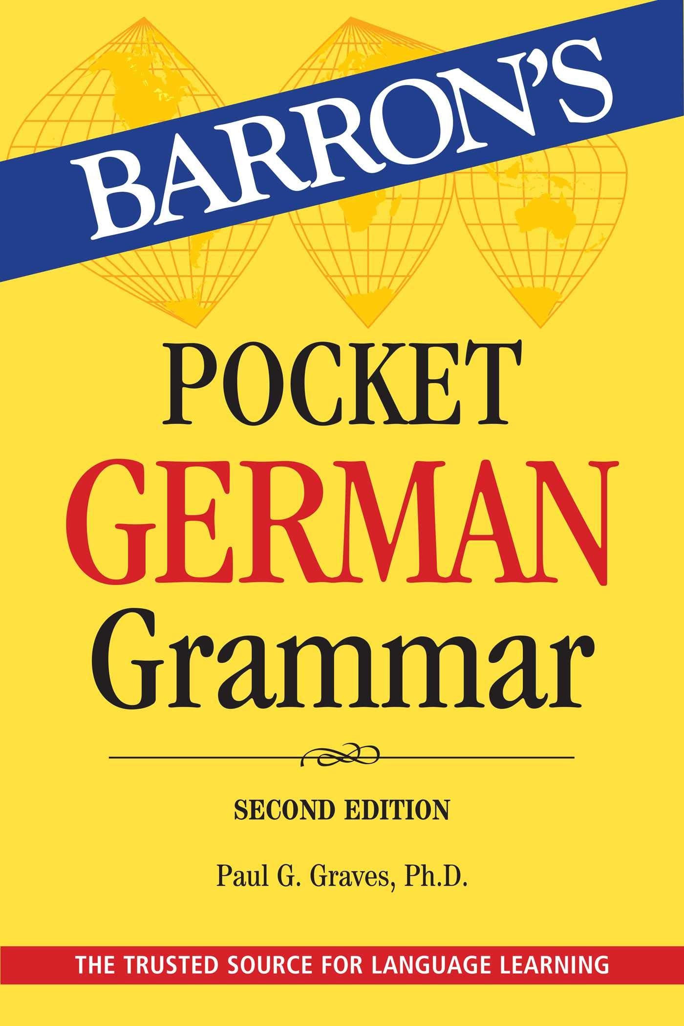 Pocket German Grammar
