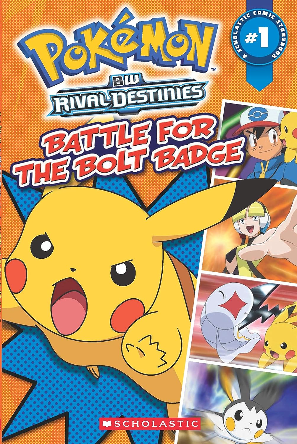 Pokemon: Comic Reader #1:Battle For The Bolt Badge