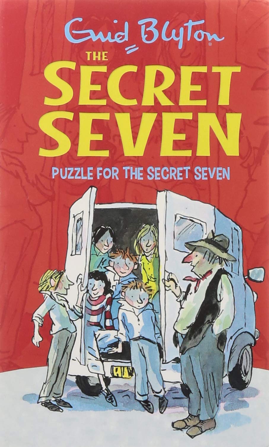 The Secret Seven Series #10: Puzzle For The Secret Seven