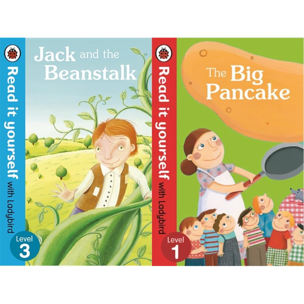 Read It Yourself Jack And The Beanstalk: Level 3 Ladybird & Riy (Hb) The Big Pancake