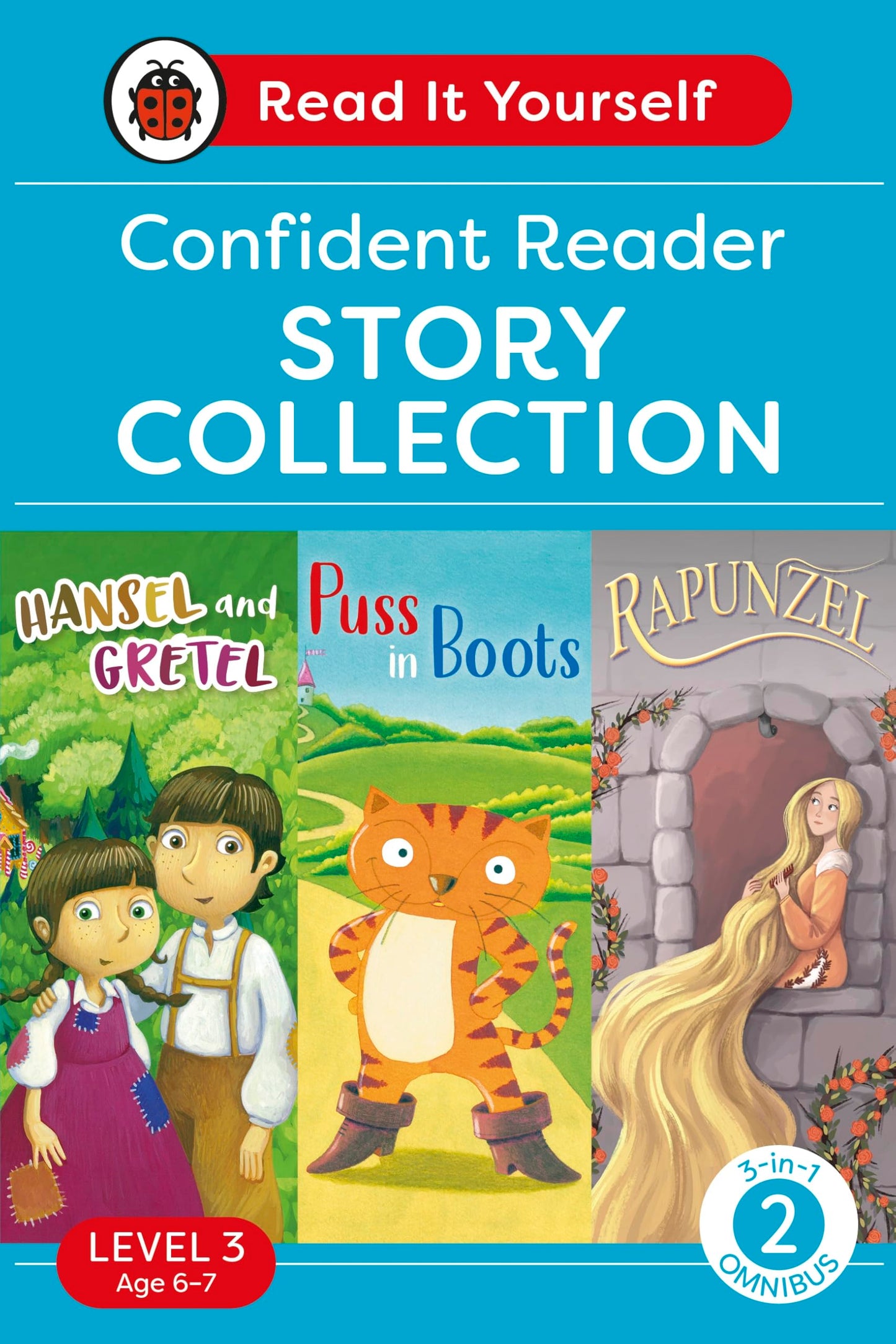Read It Yourself Level 3: Confident Reader Omnibus