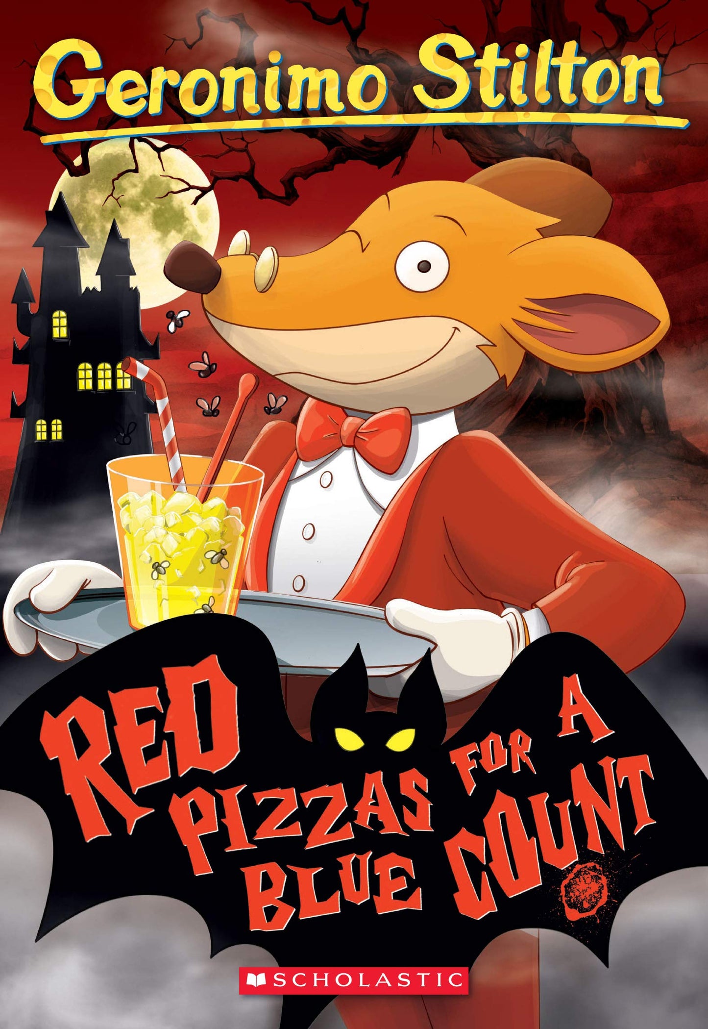 Geronimo Stilton #07: Red Pizzas for a Blue Count