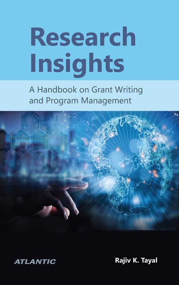 Research Insights: A Handbook on Grant Writing and Program Management
