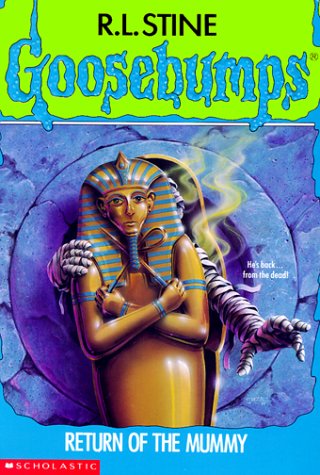 Goosebumps #23: Return Of The Mummy