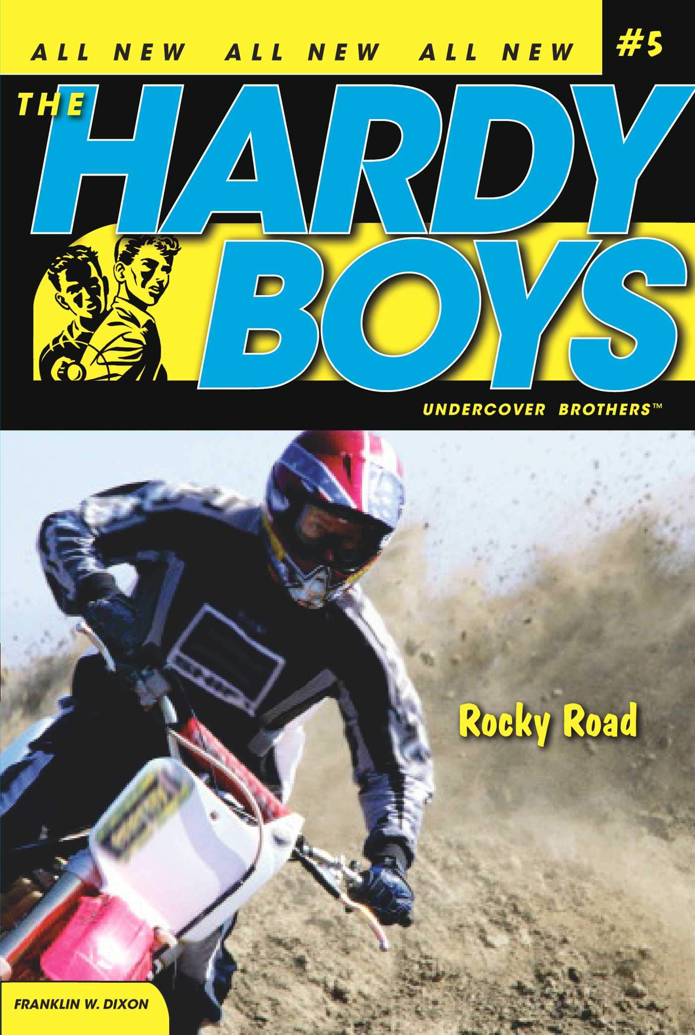 Rocky Road (The Hardy Boys: Undercover Brothers Book 5)