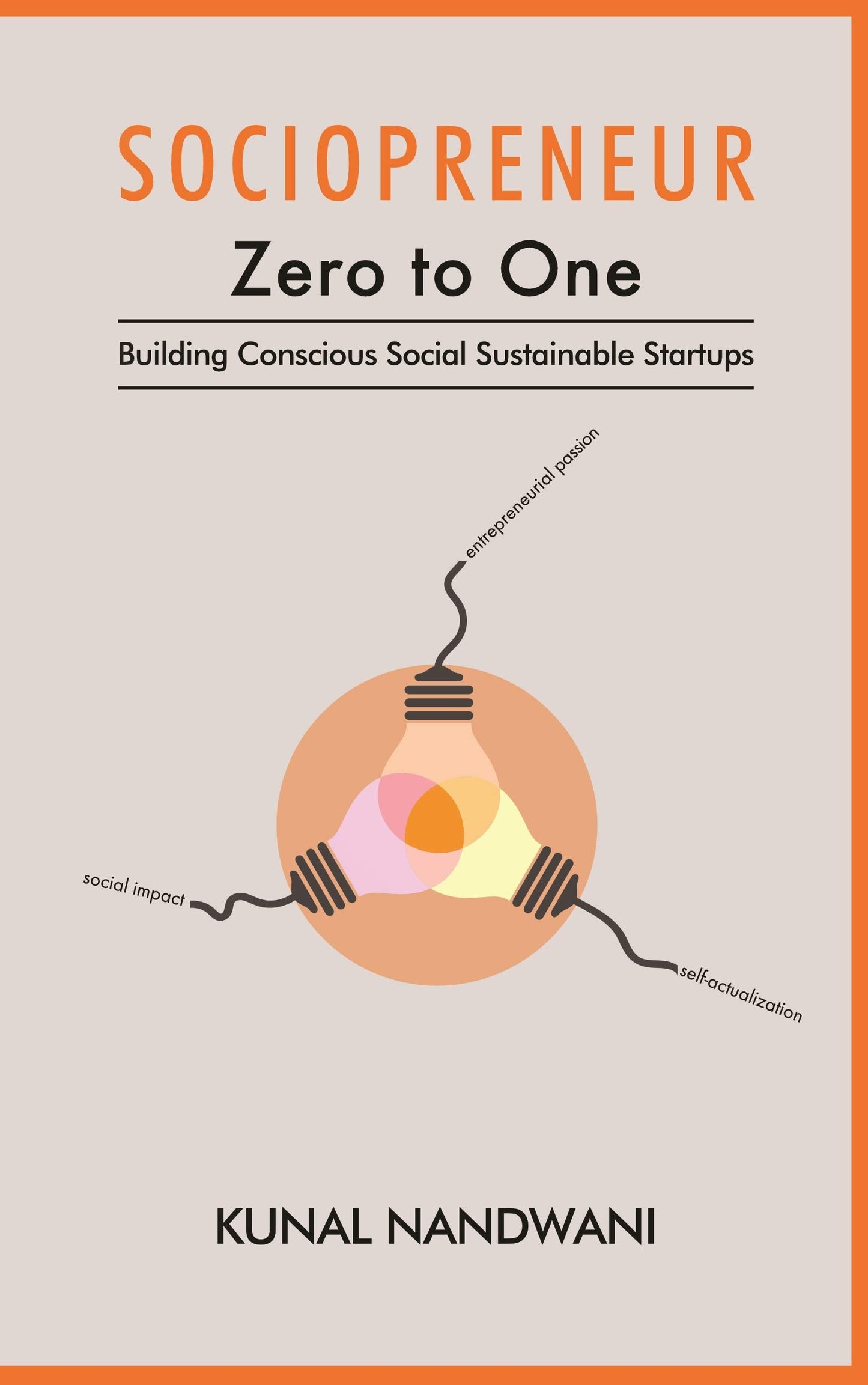 Sociopreneur Zero To One: Building Conscious Social Sustainable Startups