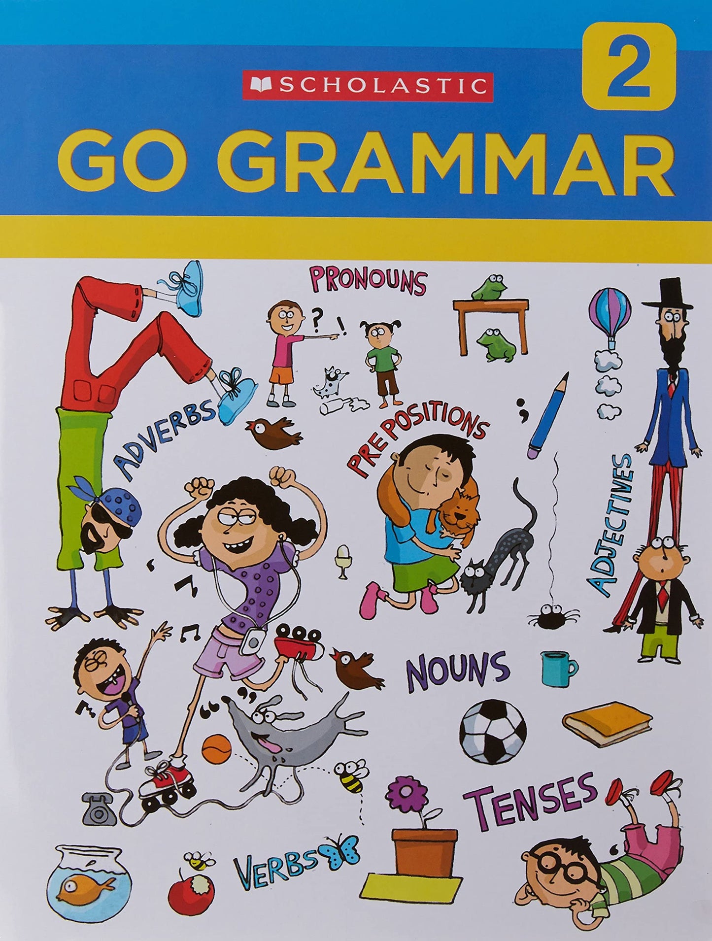 Scholastic Go Grammar Cb - 2