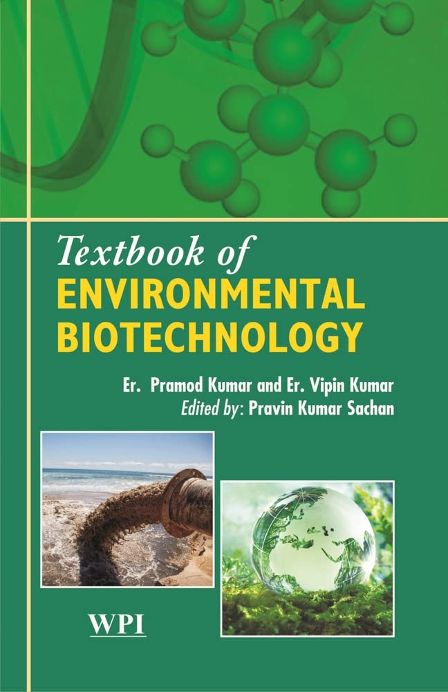 Textbook of Environmental Biotechnology – Sustainable Solutions