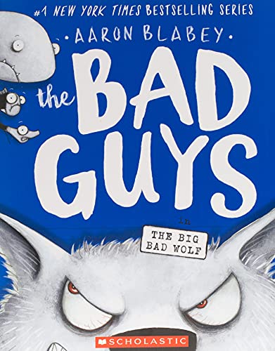The Bad Guys Episode #09: The Big Bad Wolf