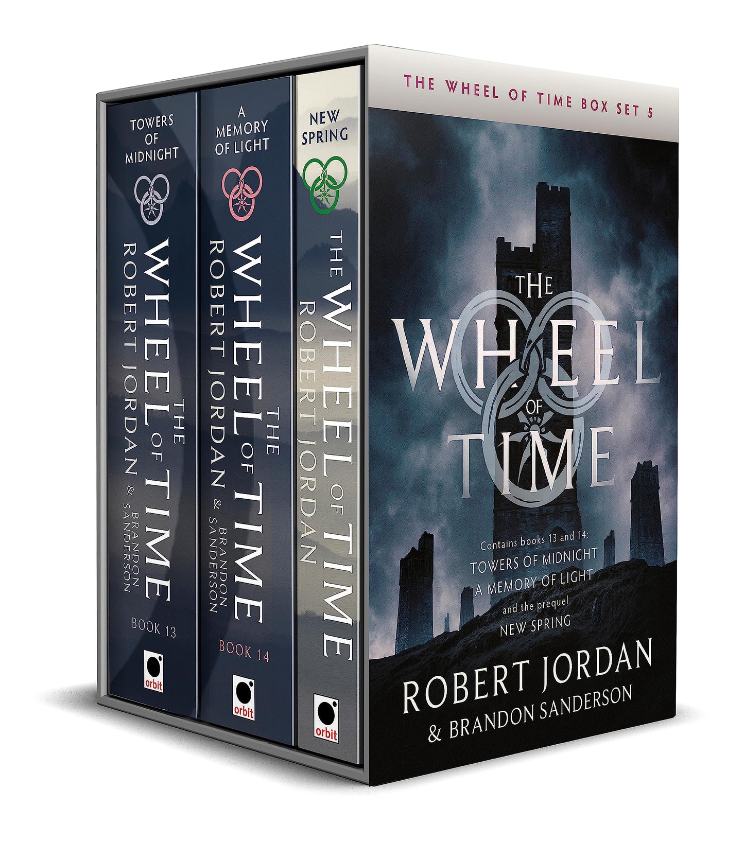 The Wheel Of Time Boxed Set 5 (Books 13, 14 & Prequel)