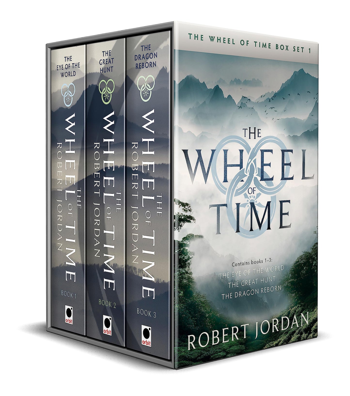 The Wheel Of Time Boxed Set I (1-3)