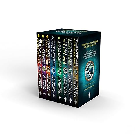 The Witcher Boxed Set