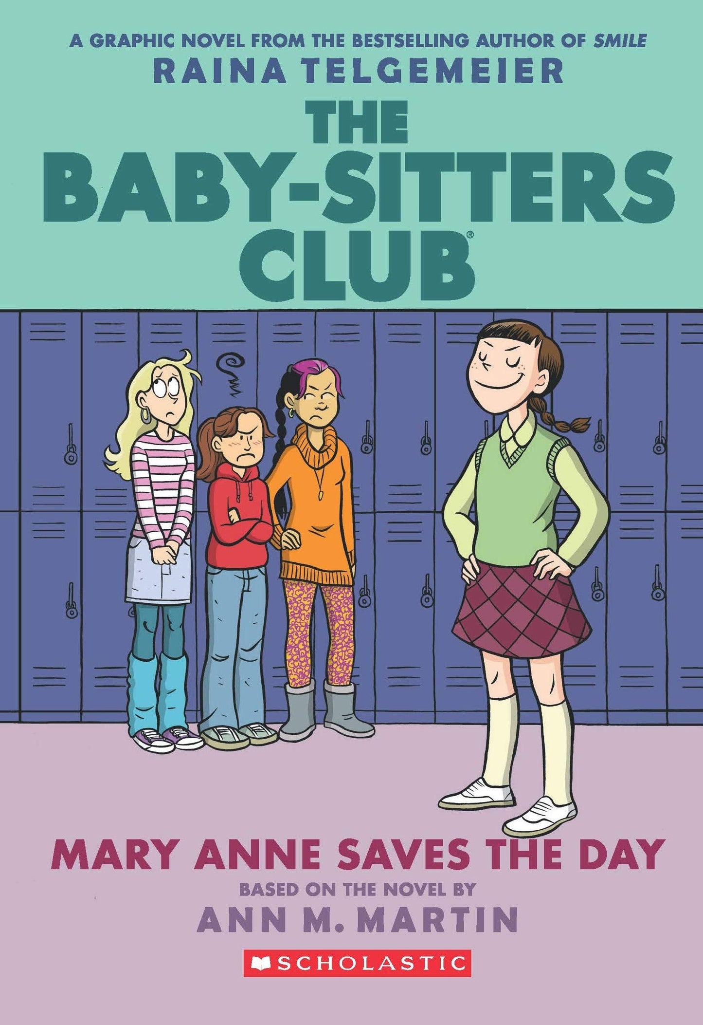The Baby Sitters Club Graphic #03: Mary Anne Saves The Day