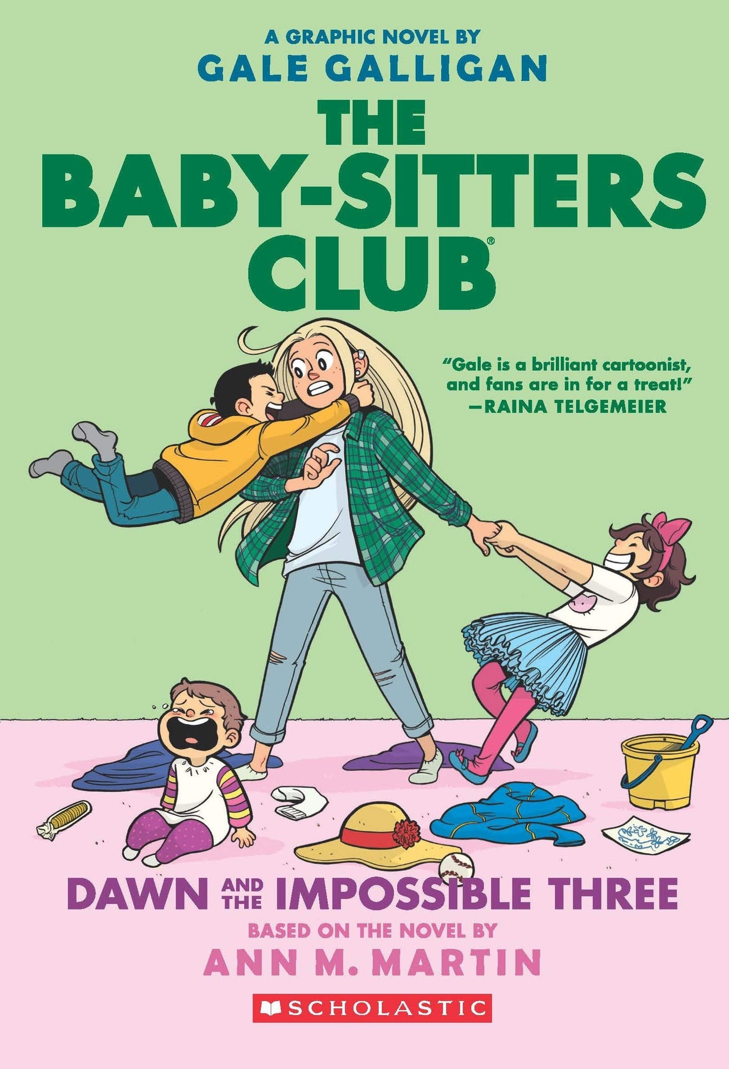 The Baby Sitters Club Graphic #05: Dawn And The Impossible Three
