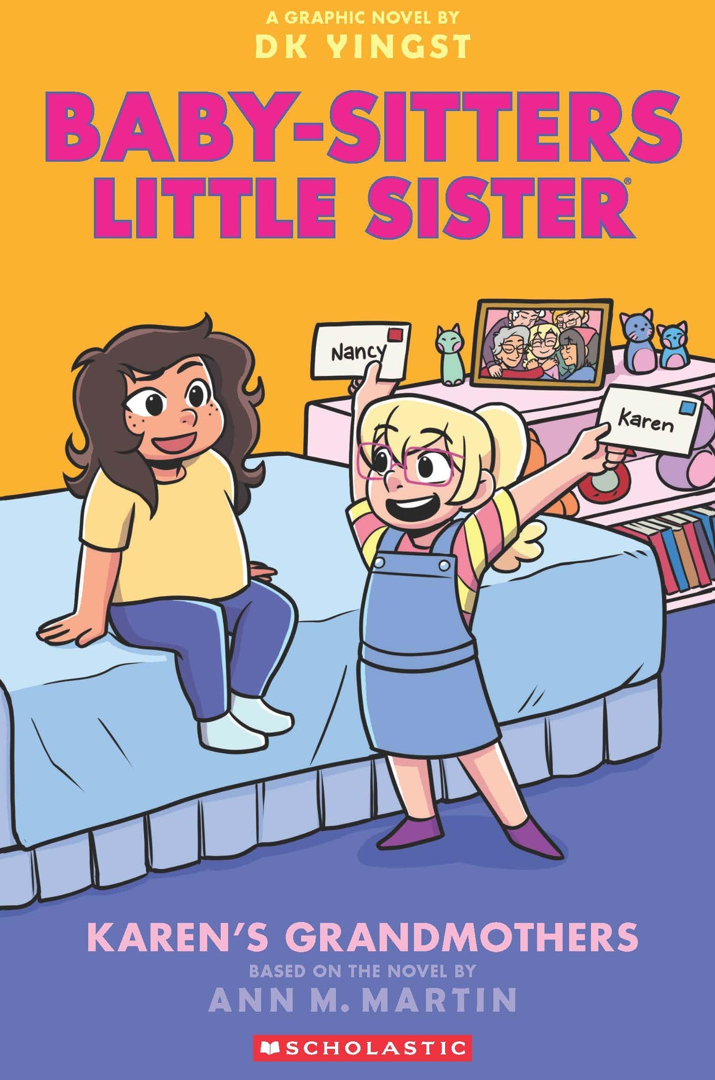 The Baby-Sitters Little Sister Graphic Novel #09: Karen's Grandmothers