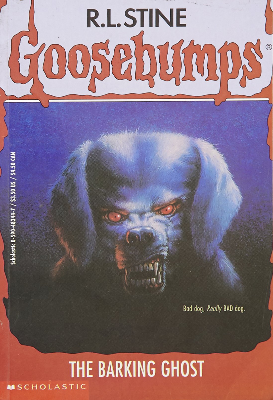 Goosebumps #32: The Barking Ghost