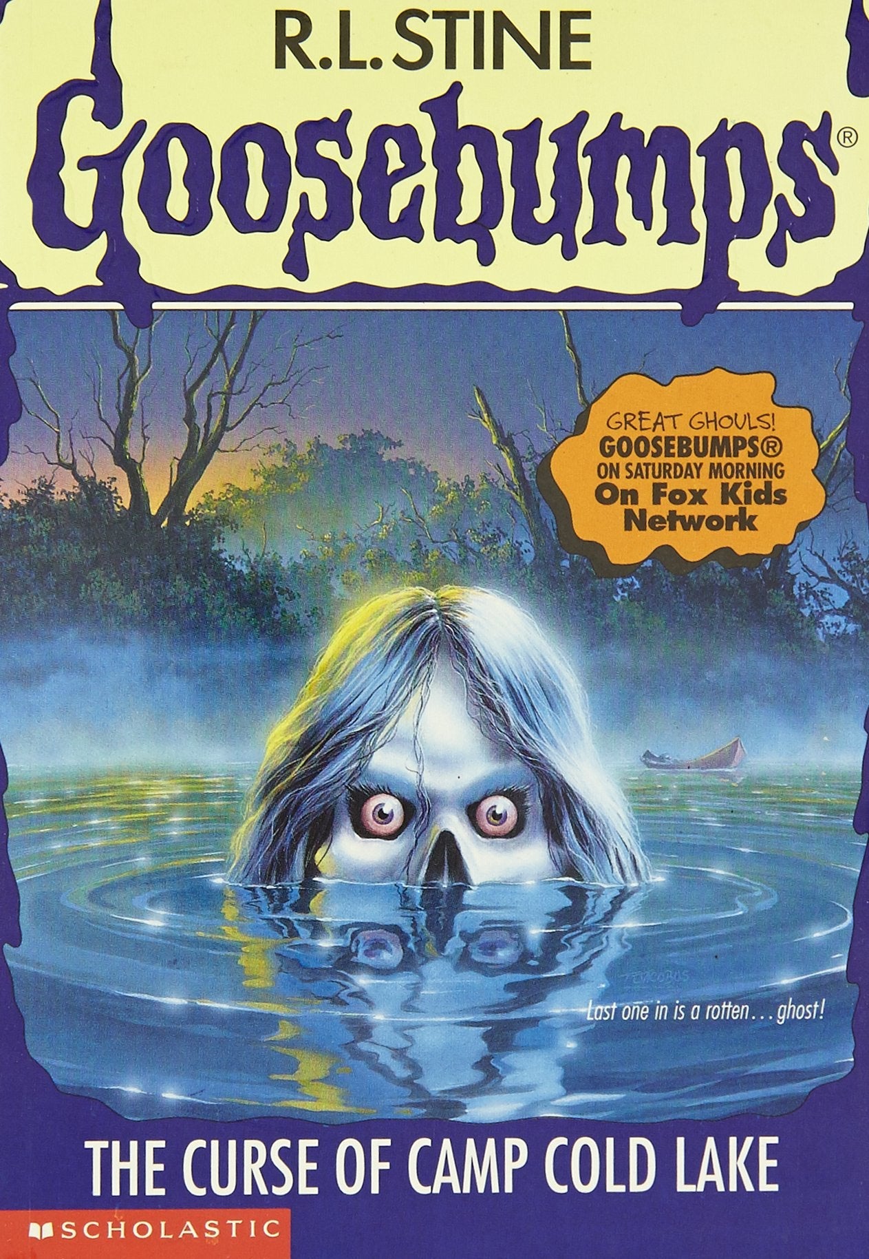 Goosebumps #56: The Curse Of Camp Old Lake