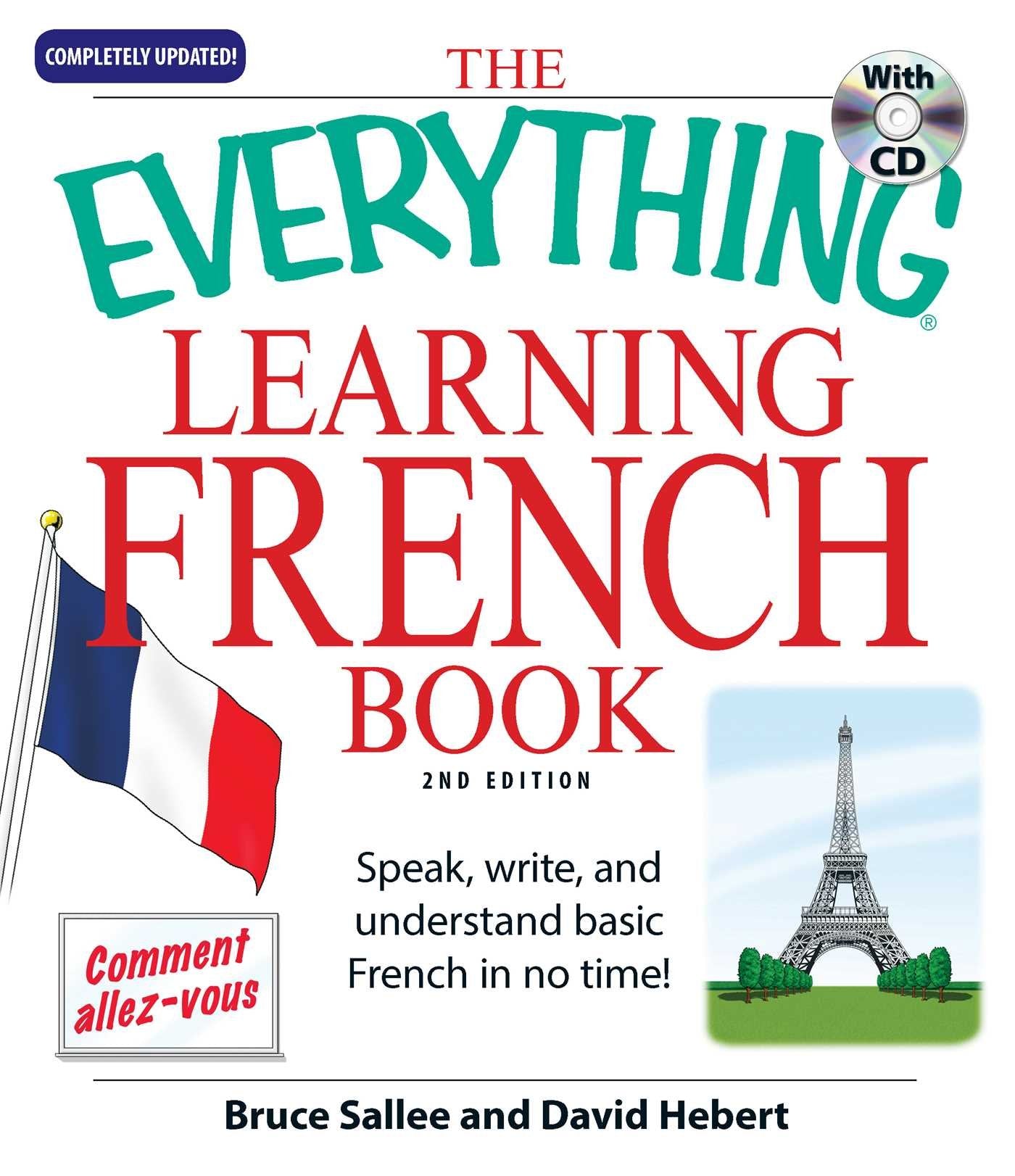 The Everything Learning French Book With Cd