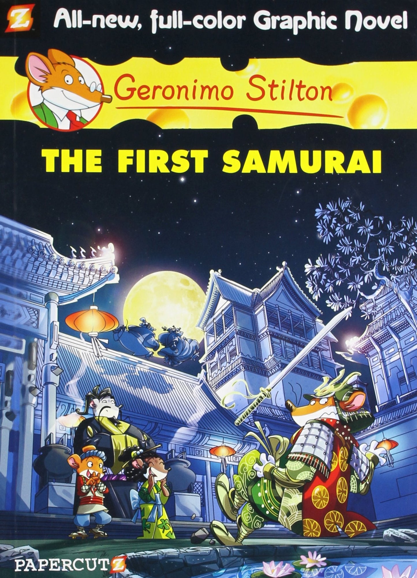 The First Samurai: 12 (Geronimo Stilton)