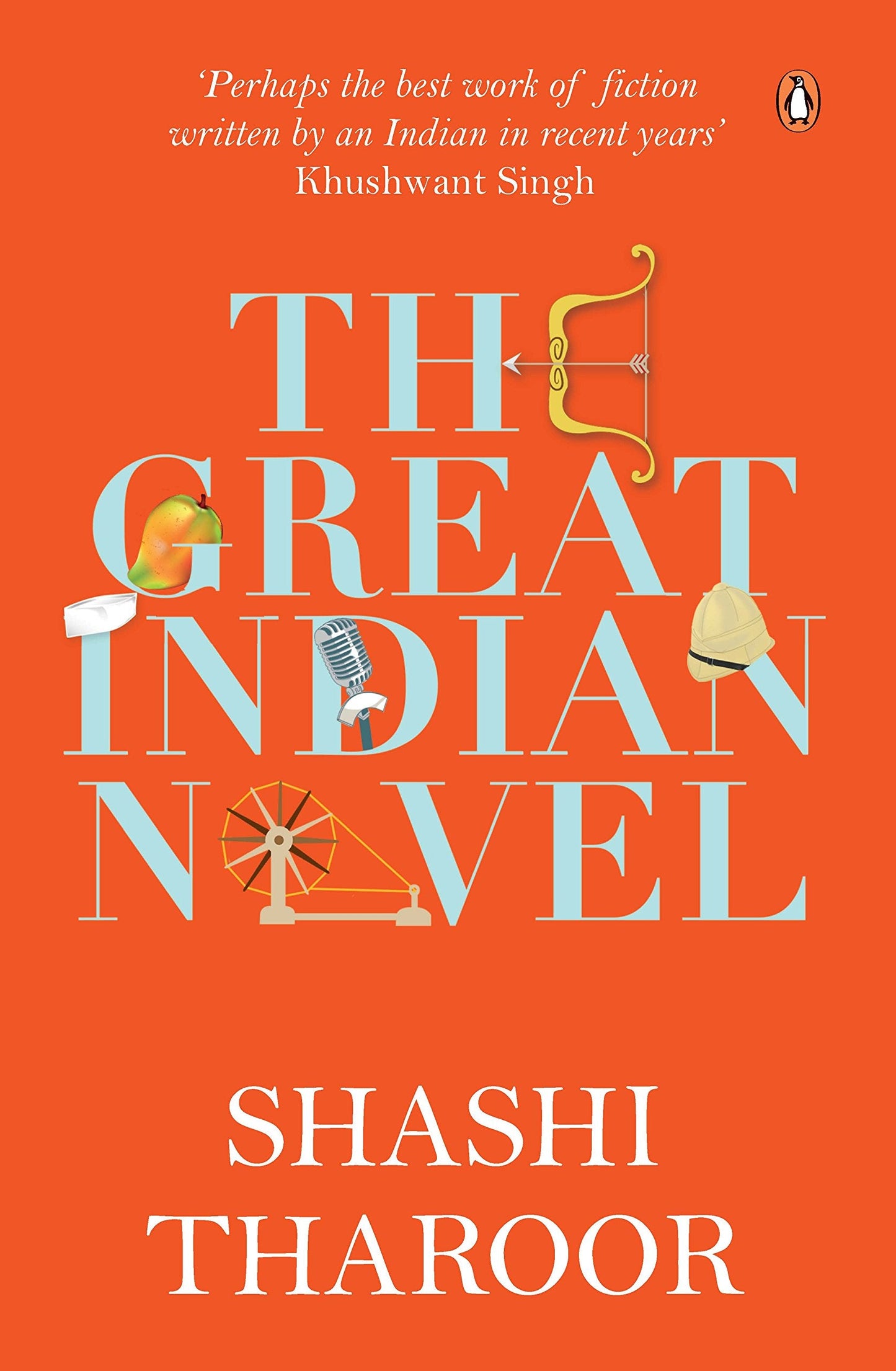 The Great Indian Novel By Shashi Tharoor