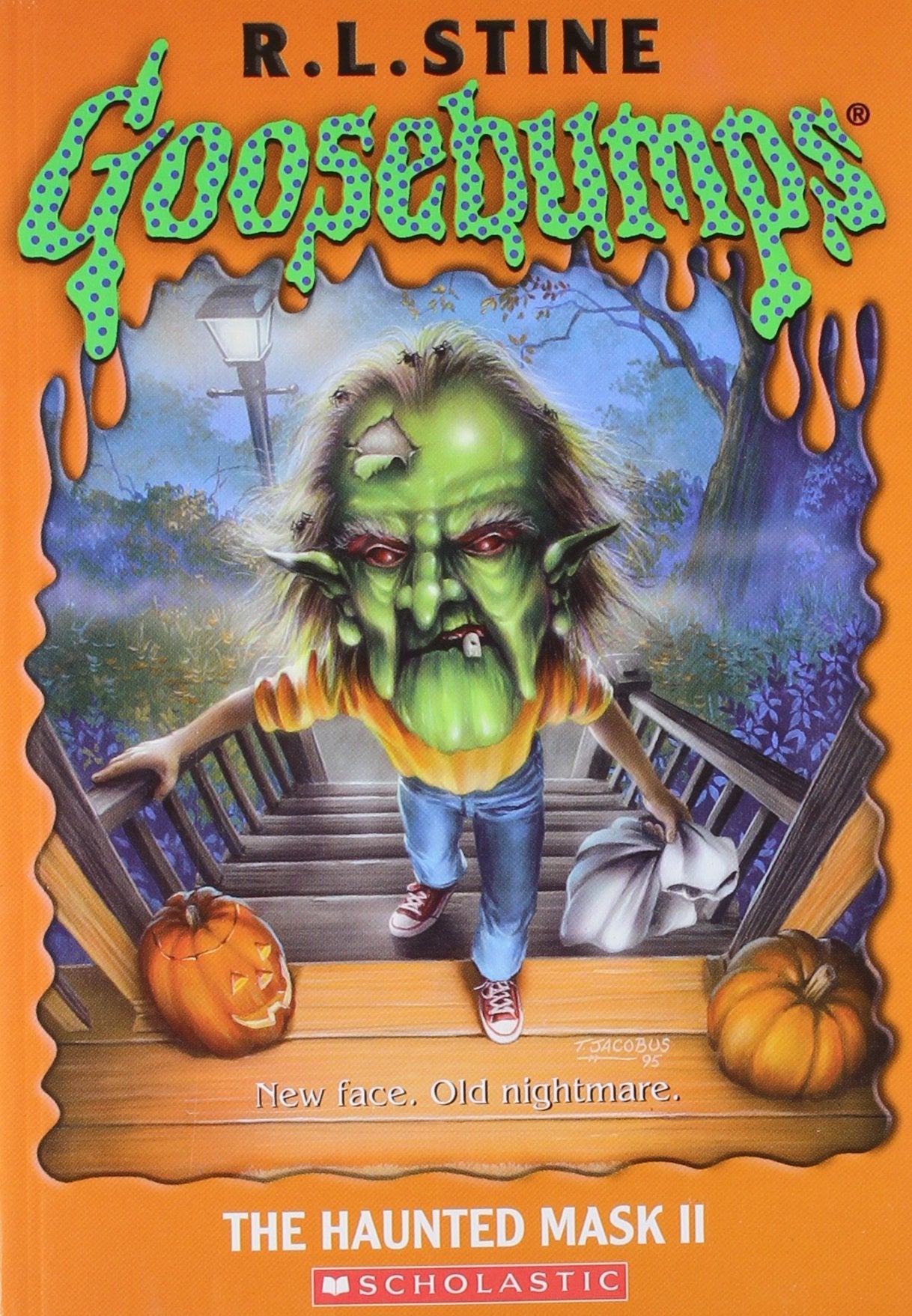 Goosebumps #36: The Haunted Mask - Ii