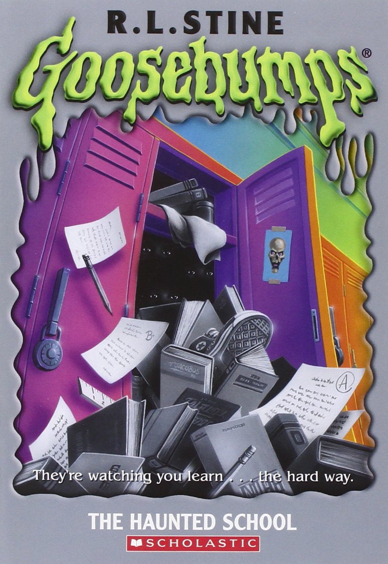 Goosebumps #59: The Haunted School
