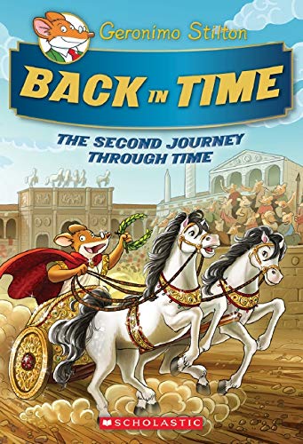 The Journey Through Time #2: Back In Time (Geronimo Stilton Special Edition): The Second Journey Through Time