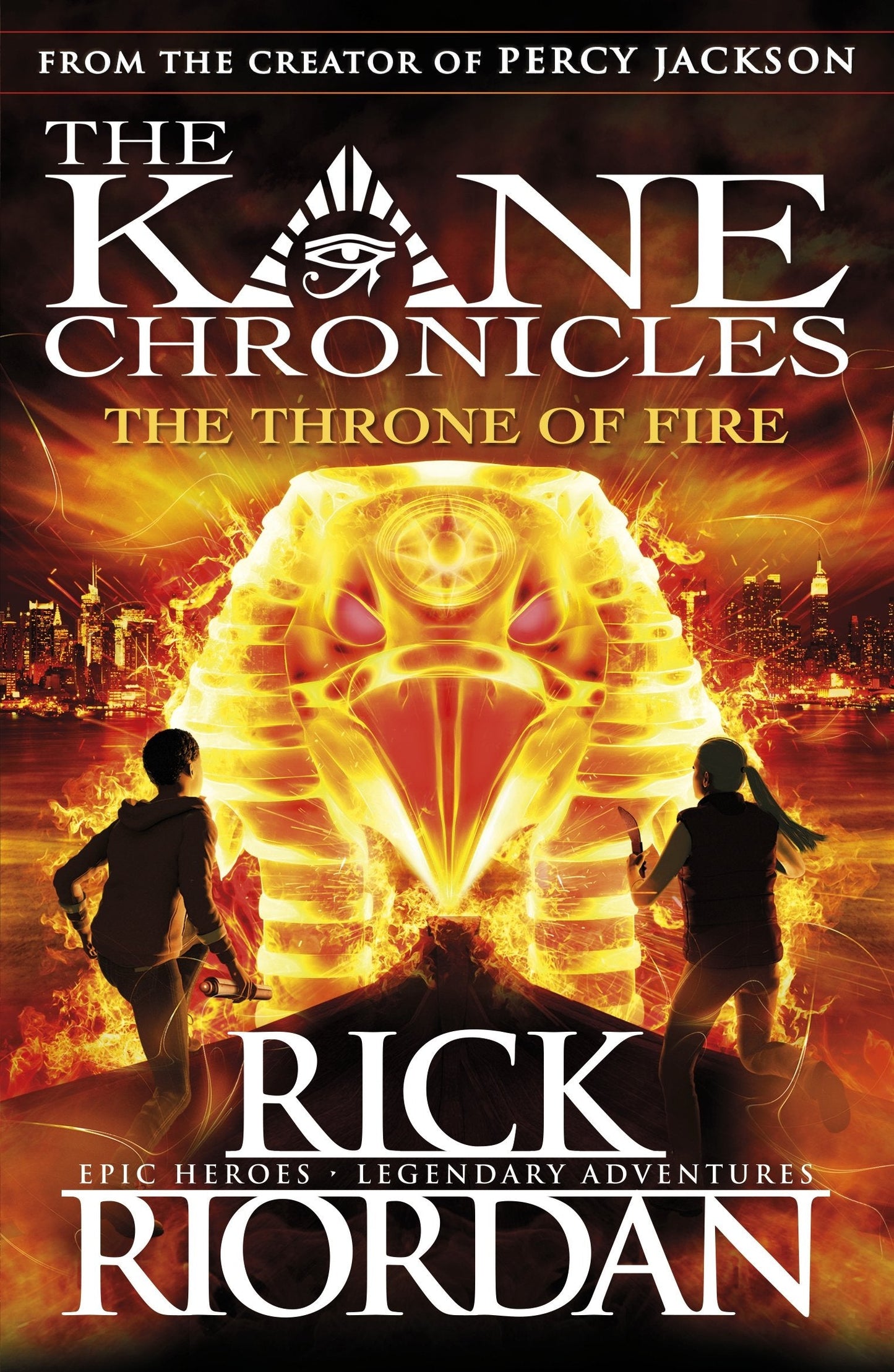 The Kane Chronicles #02: The Throne of Fire