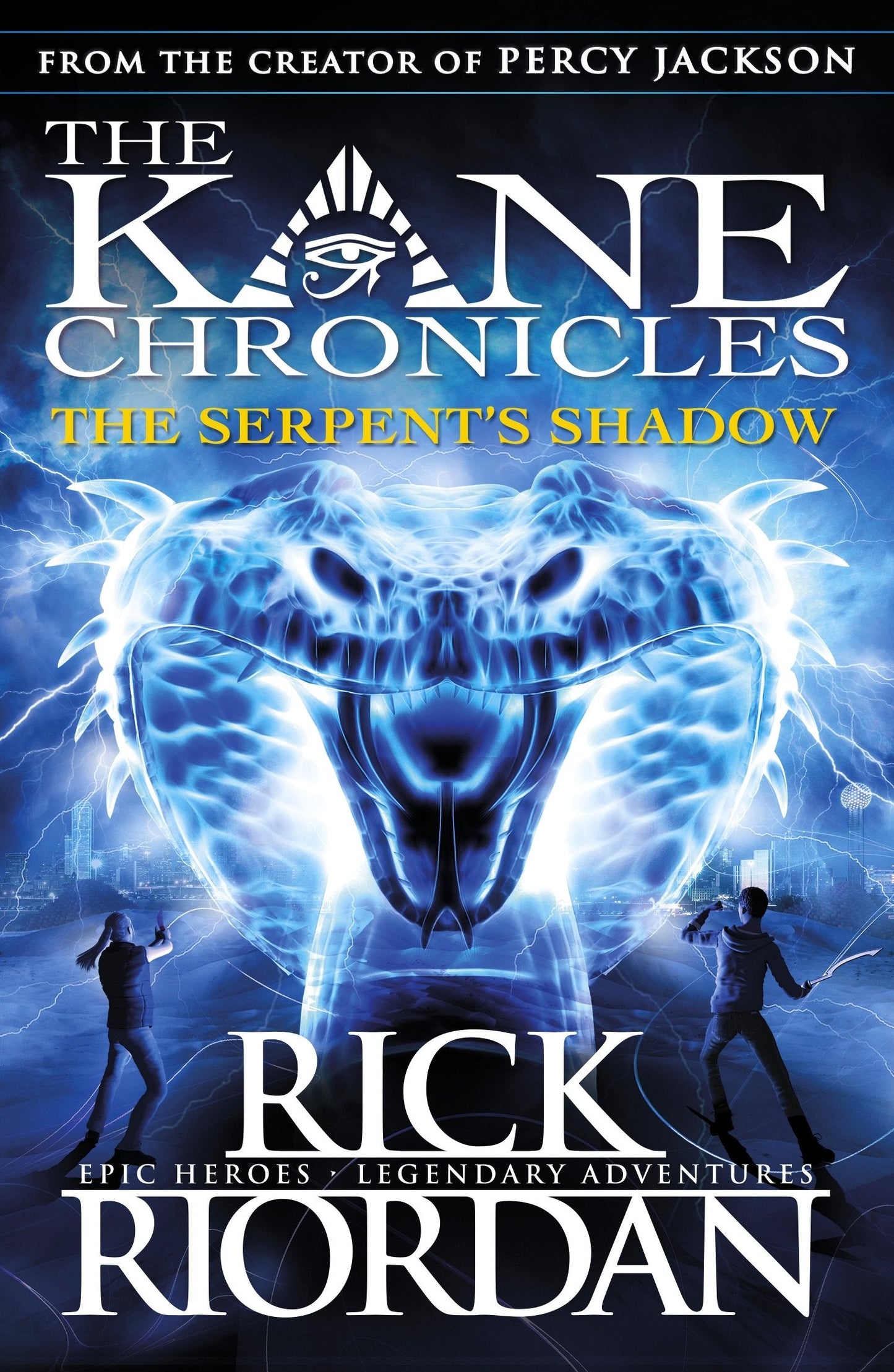 The Kane Chronicles #03: The Serpent's Shadow