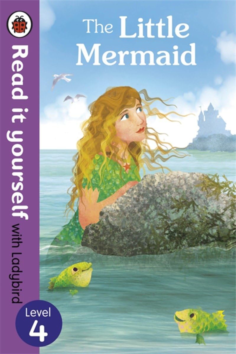The Little Mermaid : Riy (Hb) Level 4: Read It Yourself With Ladybird (Level4)