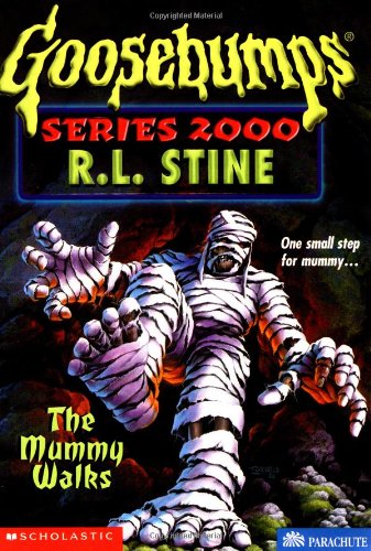 The Mummy Walks (Goosebumps Series 2000 #16)