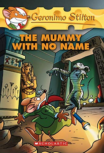 Geronimo Stilton #26: The Mummy with No Name