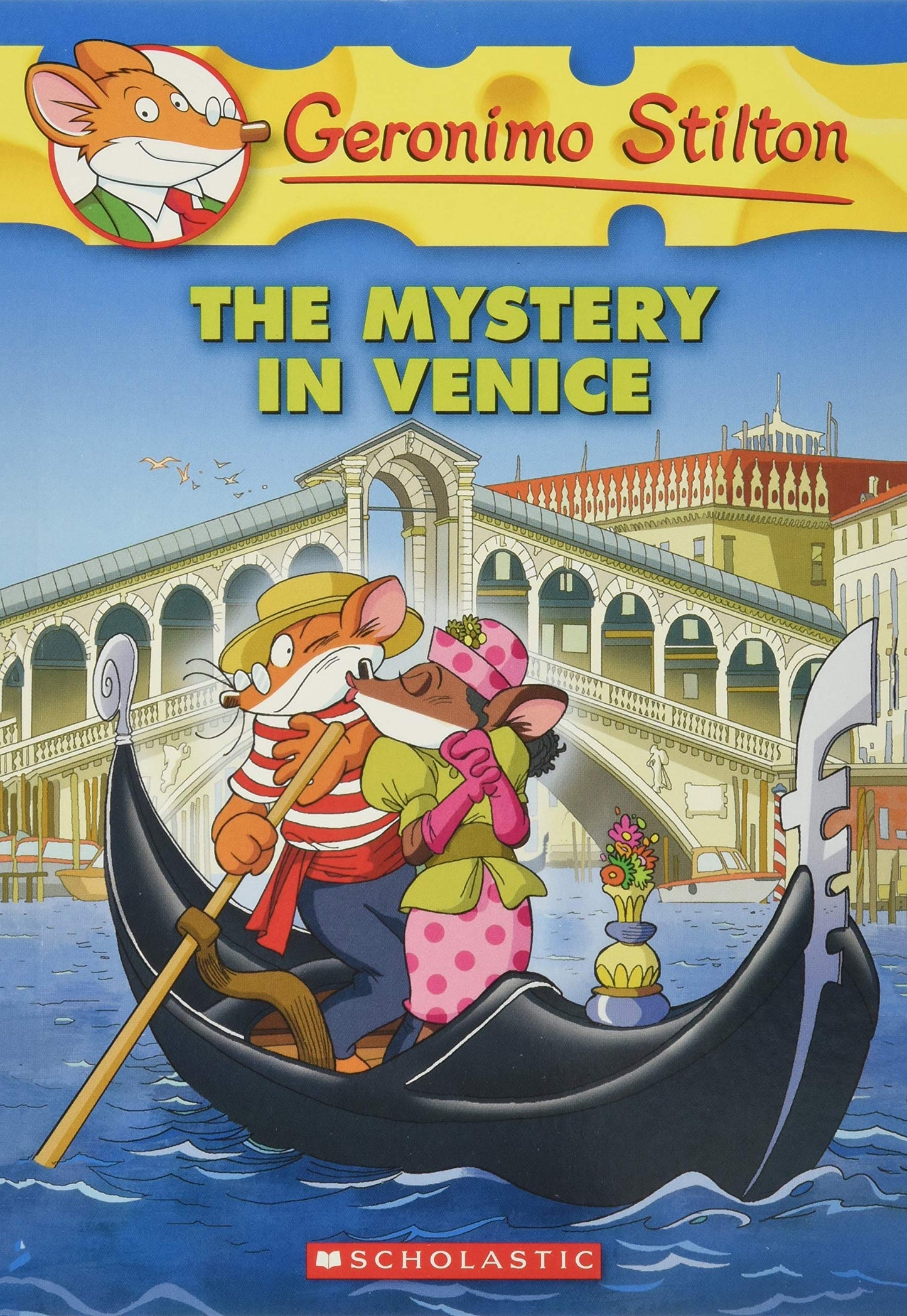 Geronimo Stilton #48: The Mystery in Venice