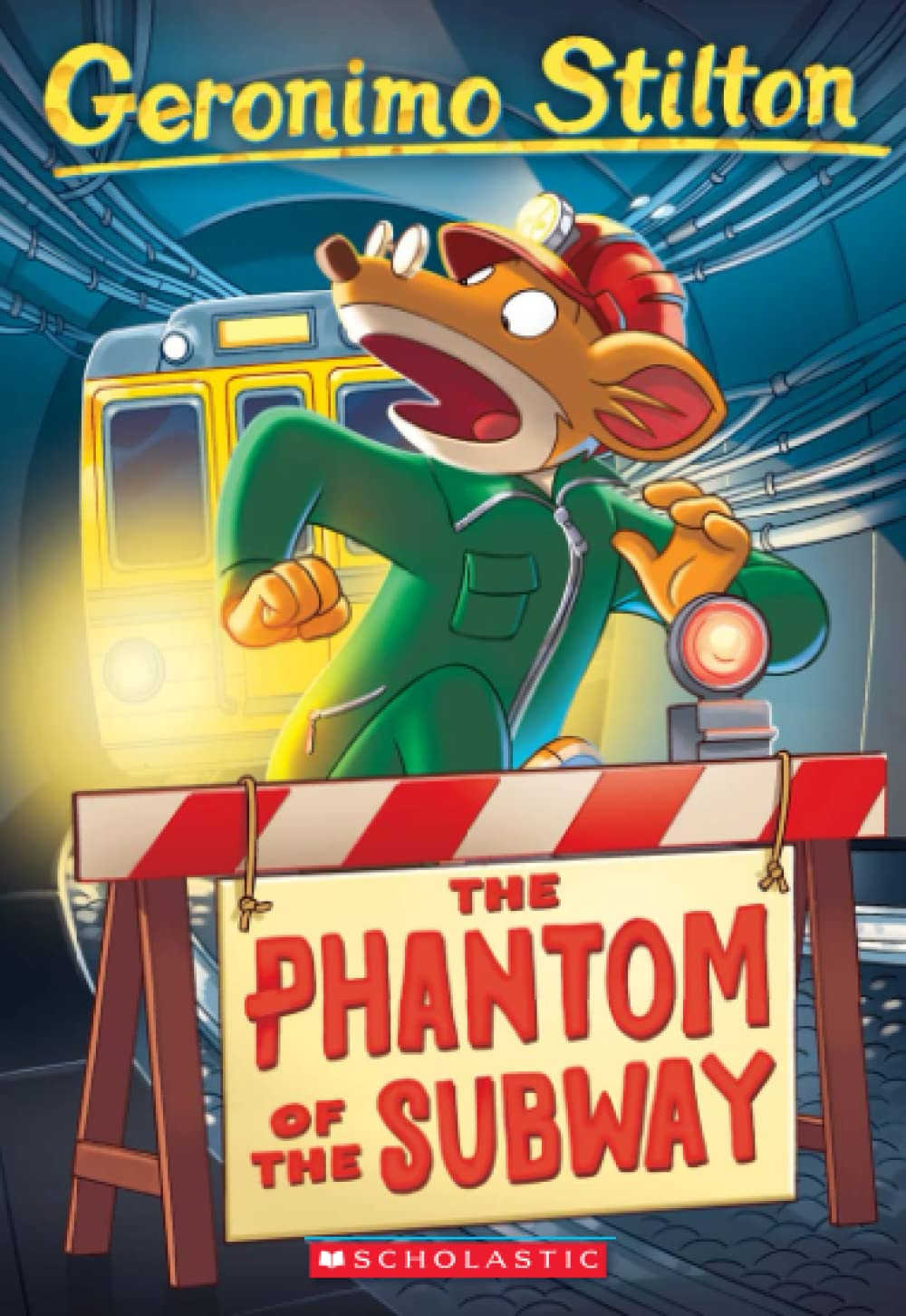 Geronimo Stilton #13: The Phantom of the Subway