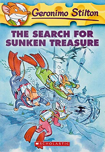 Geronimo Stilton #25: The Search for Sunken Treasure