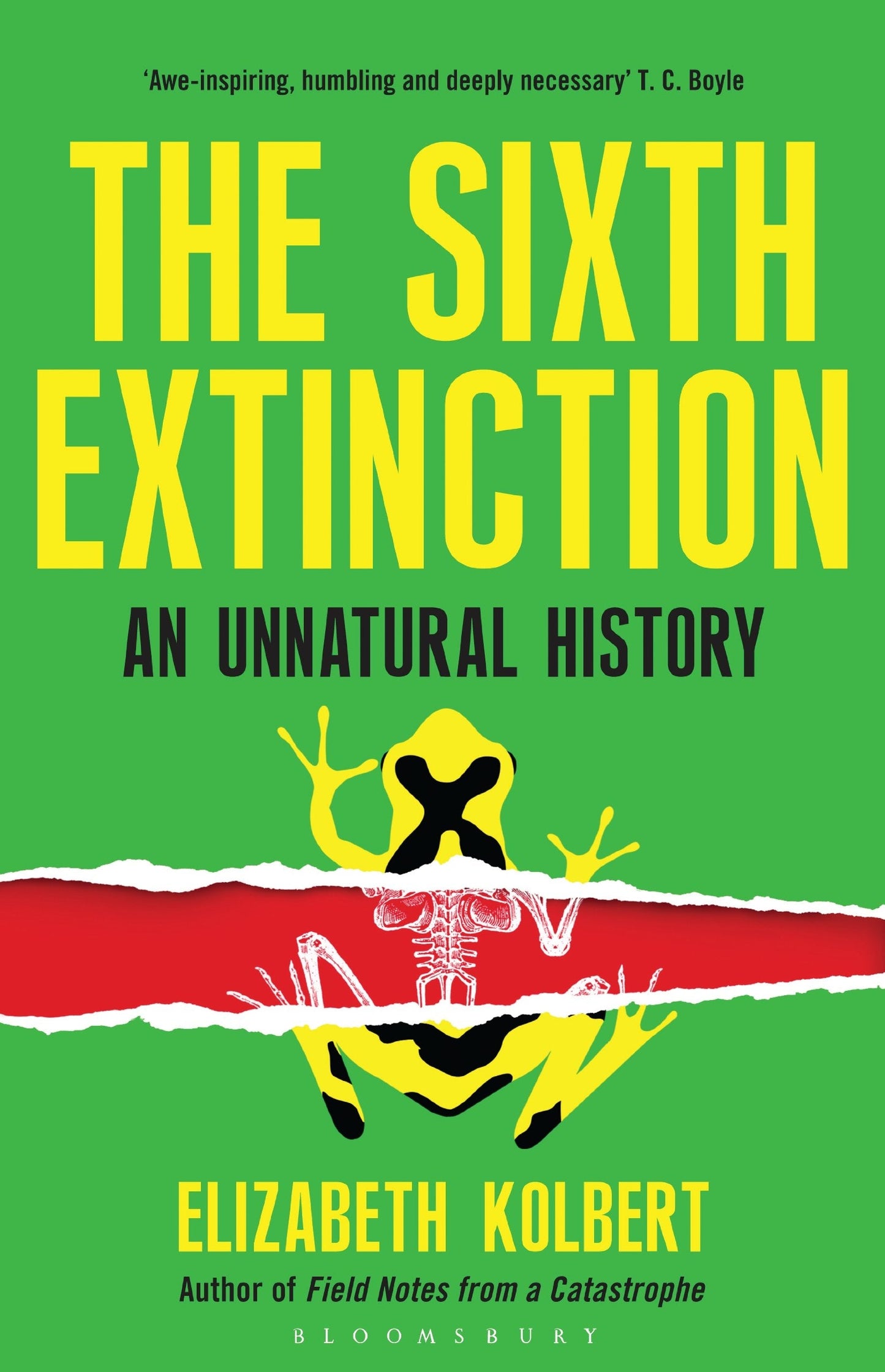 The Sixth Extinction: An Unnatural History