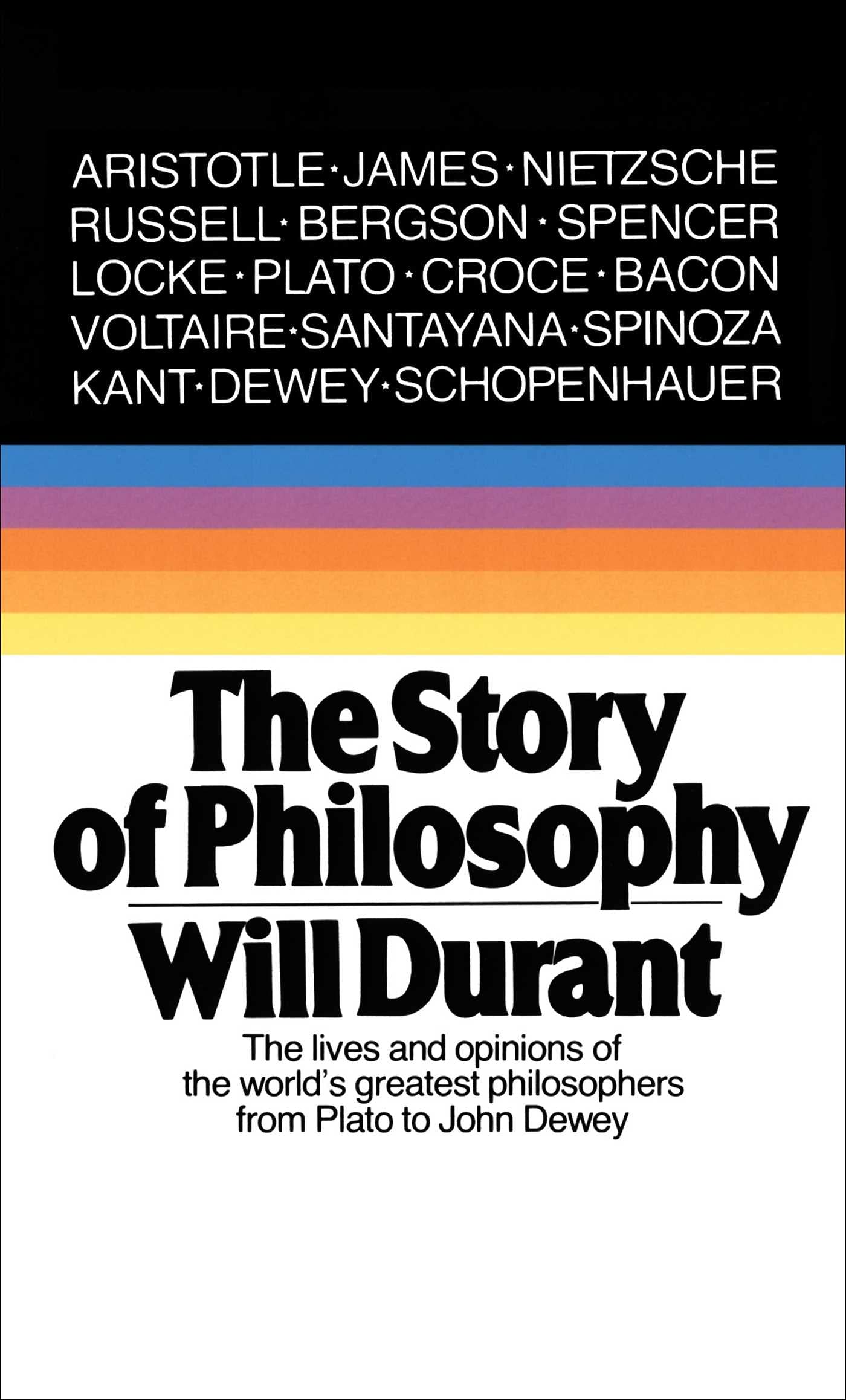 The Story Of Philosophy