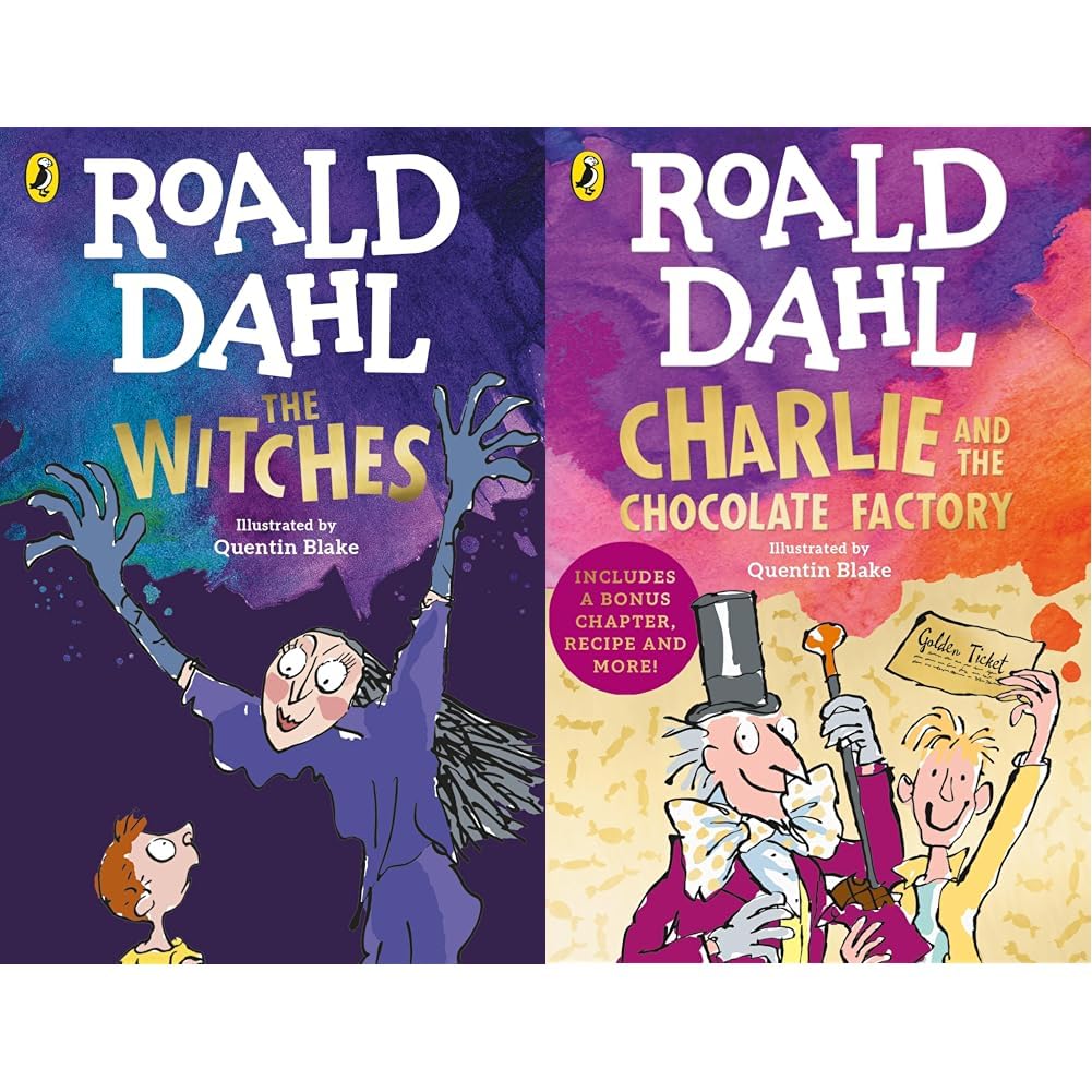 The Witches & Charlie And The Chocolate Factory-Reissues By-Roald Dahl