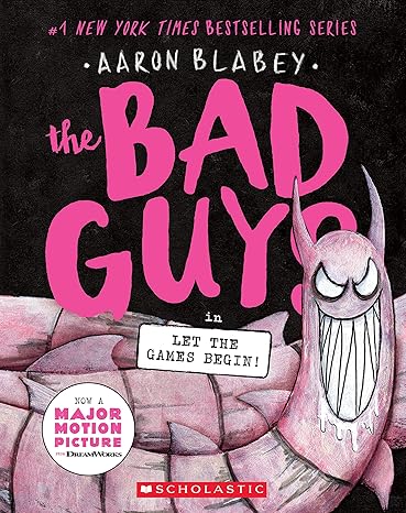 The Bad Guys In Let The Games Begin!