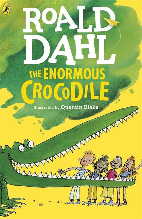The Enormous Crocodile By Roald Dahl